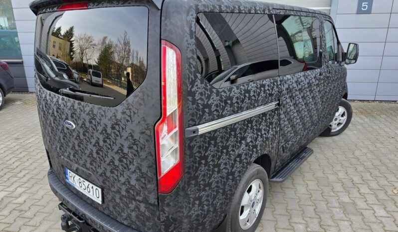 FORD Tourneo Custom  | FWD (przód) | Automatyczna | 170 KM | Szary full