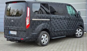 FORD Tourneo Custom  | FWD (przód) | Automatyczna | 170 KM | Szary full