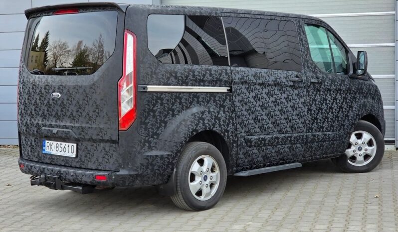 FORD Tourneo Custom  | FWD (przód) | Automatyczna | 170 KM | Szary full