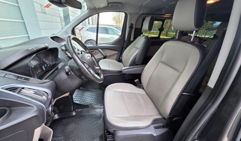 FORD Tourneo Custom  | FWD (przód) | Automatyczna | 170 KM | Szary full