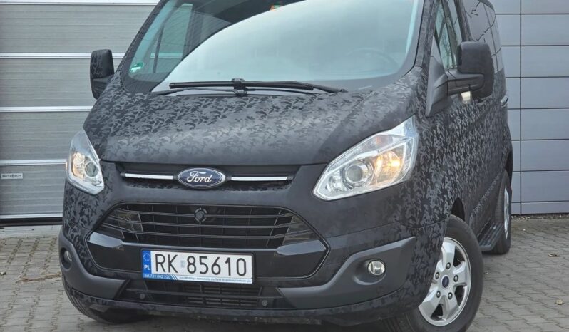 FORD Tourneo Custom  | FWD (przód) | Automatyczna | 170 KM | Szary full