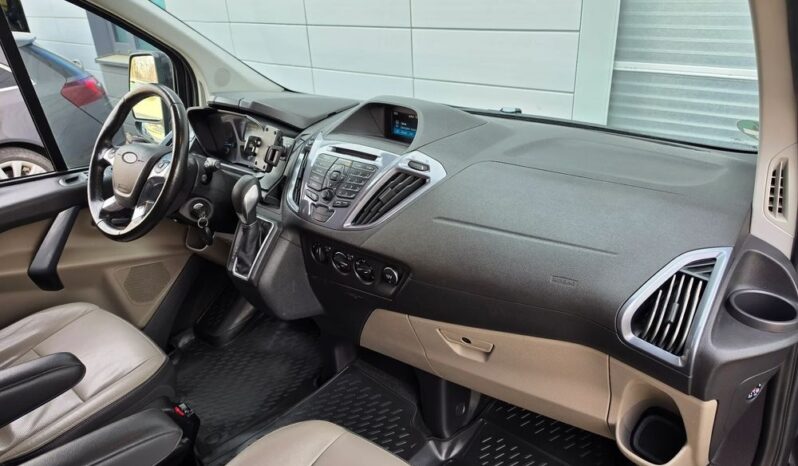 FORD Tourneo Custom  | FWD (przód) | Automatyczna | 170 KM | Szary full