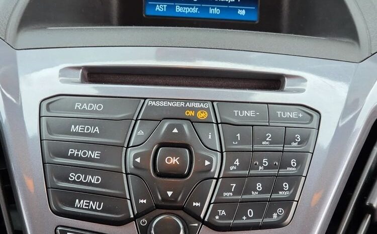 FORD Tourneo Custom  | FWD (przód) | Automatyczna | 170 KM | Szary full