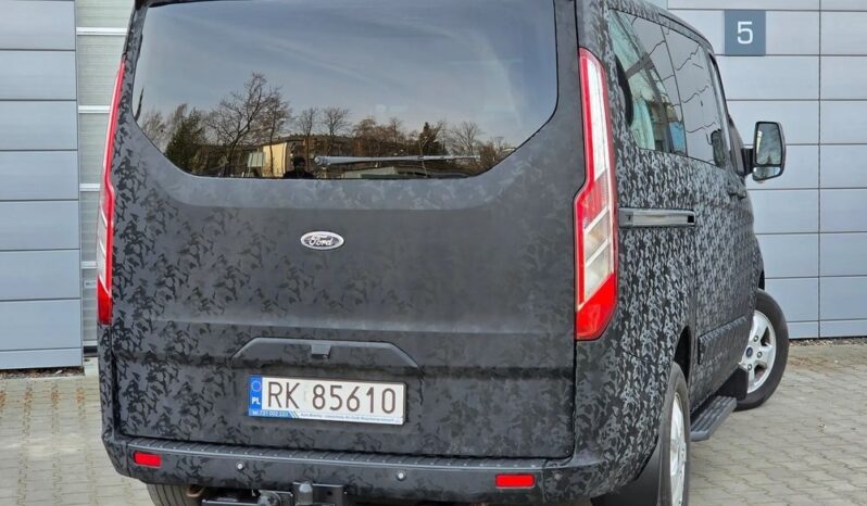 FORD Tourneo Custom  | FWD (przód) | Automatyczna | 170 KM | Szary full