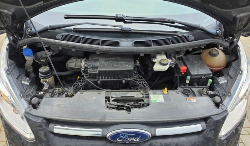 FORD Tourneo Custom  | FWD (przód) | Automatyczna | 170 KM | Szary full