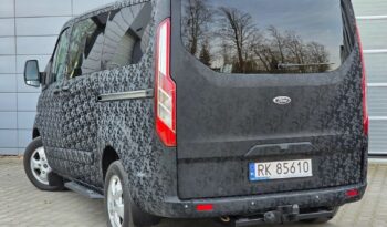 FORD Tourneo Custom  | FWD (przód) | Automatyczna | 170 KM | Szary full