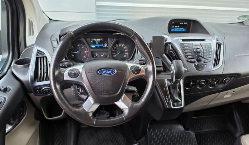 FORD Tourneo Custom  | FWD (przód) | Automatyczna | 170 KM | Szary full