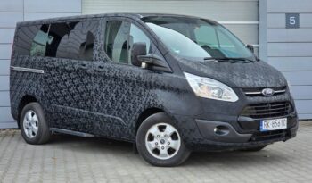 FORD Tourneo Custom  | FWD (przód) | Automatyczna | 170 KM | Szary full