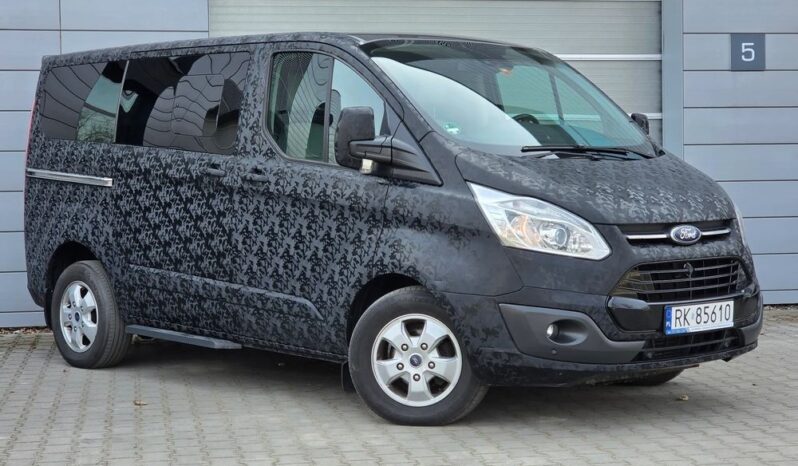 FORD Tourneo Custom  | FWD (przód) | Automatyczna | 170 KM | Szary full