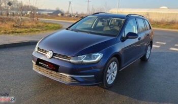 VOLKSWAGEN Golf  | FWD (przód) | Manualna | 115 KM | Granatowy full