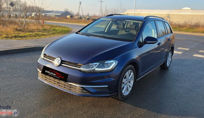 VOLKSWAGEN Golf  | FWD (przód) | Manualna | 115 KM | Granatowy full
