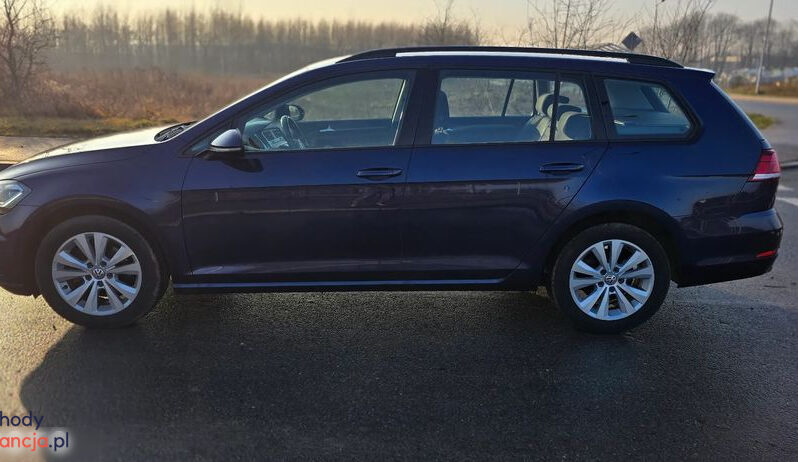 VOLKSWAGEN Golf  | FWD (przód) | Manualna | 115 KM | Granatowy full