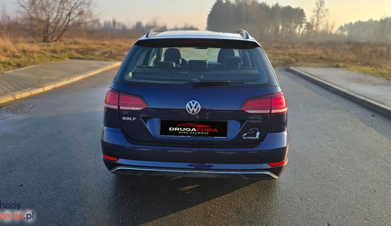 VOLKSWAGEN Golf  | FWD (przód) | Manualna | 115 KM | Granatowy full