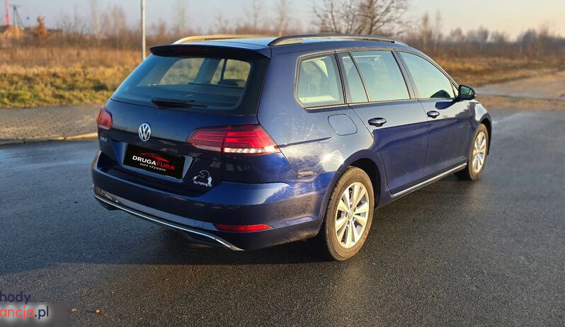 VOLKSWAGEN Golf  | FWD (przód) | Manualna | 115 KM | Granatowy full