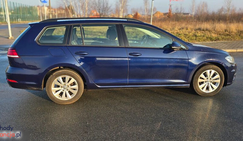 VOLKSWAGEN Golf  | FWD (przód) | Manualna | 115 KM | Granatowy full