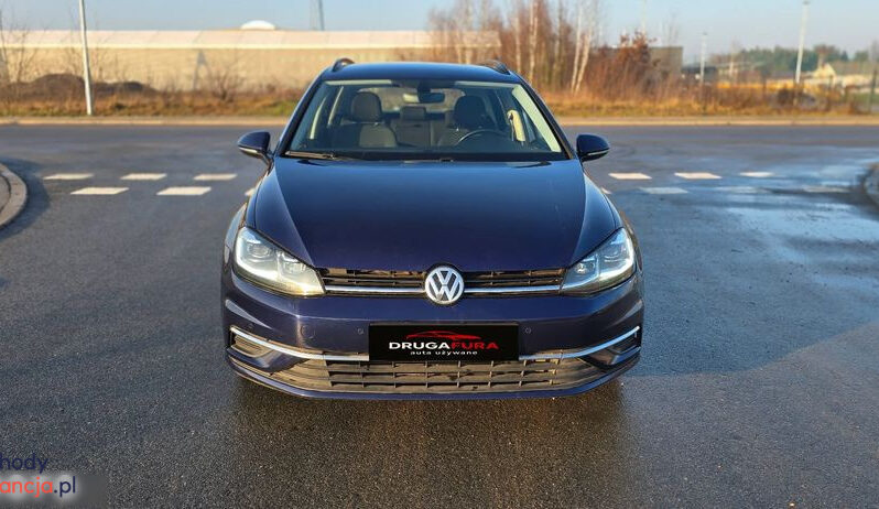 VOLKSWAGEN Golf  | FWD (przód) | Manualna | 115 KM | Granatowy full