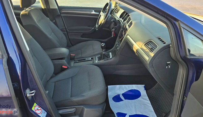 VOLKSWAGEN Golf  | FWD (przód) | Manualna | 115 KM | Granatowy full