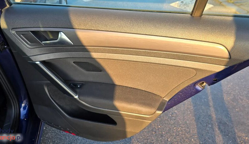 VOLKSWAGEN Golf  | FWD (przód) | Manualna | 115 KM | Granatowy full