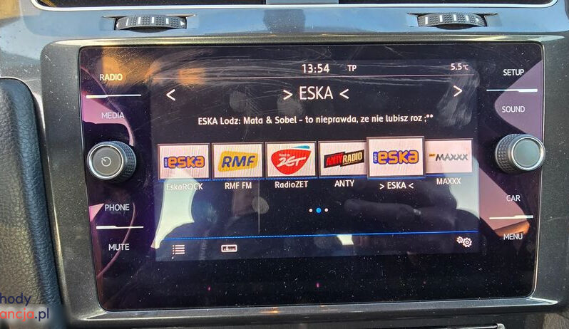 VOLKSWAGEN Golf  | FWD (przód) | Manualna | 115 KM | Granatowy full