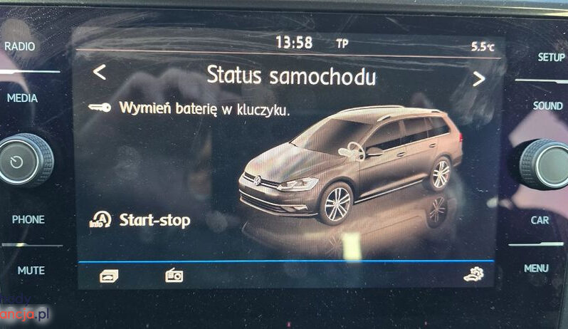 VOLKSWAGEN Golf  | FWD (przód) | Manualna | 115 KM | Granatowy full