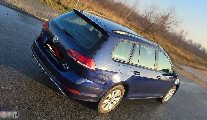 VOLKSWAGEN Golf  | FWD (przód) | Manualna | 115 KM | Granatowy full