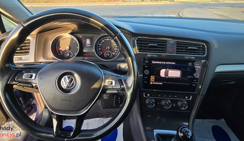 VOLKSWAGEN Golf  | FWD (przód) | Manualna | 115 KM | Granatowy full