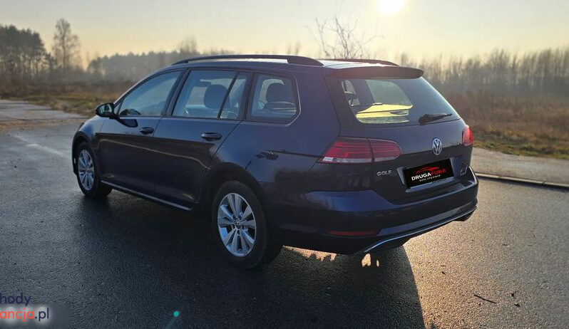 VOLKSWAGEN Golf  | FWD (przód) | Manualna | 115 KM | Granatowy full