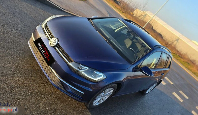 VOLKSWAGEN Golf  | FWD (przód) | Manualna | 115 KM | Granatowy full
