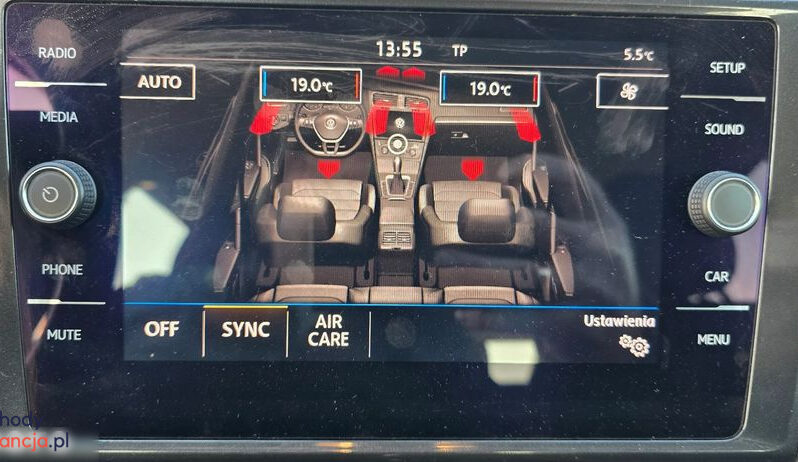 VOLKSWAGEN Golf  | FWD (przód) | Manualna | 115 KM | Granatowy full