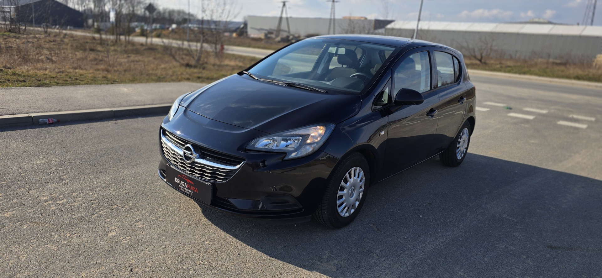 Opel Corsa  | Przedni | Manualna | 70 Km | Granatowy