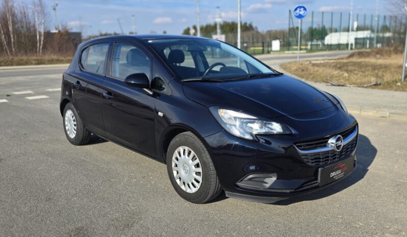 OPEL Corsa  | przedni | Manualna | 70 KM | Granatowy full