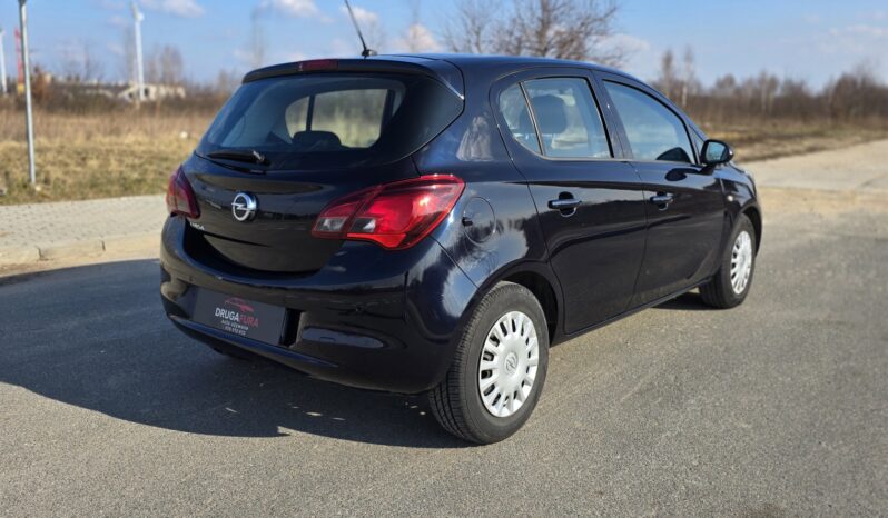 OPEL Corsa  | przedni | Manualna | 70 KM | Granatowy full