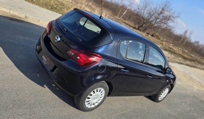 OPEL Corsa  | przedni | Manualna | 70 KM | Granatowy full