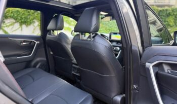 TOYOTA RAV4  | 4×4 (doł. automatycznie) | Automatyczna | 306 KM | Szary full