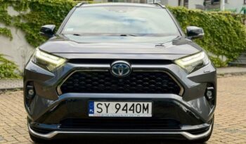 TOYOTA RAV4  | 4×4 (doł. automatycznie) | Automatyczna | 306 KM | Szary full