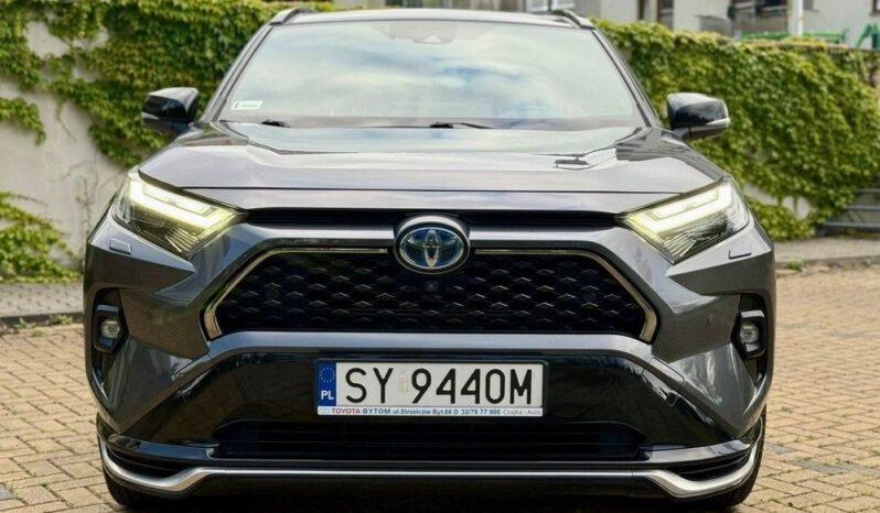 TOYOTA RAV4  | 4×4 (doł. automatycznie) | Automatyczna | 306 KM | Szary full
