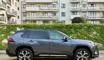 TOYOTA RAV4  | 4×4 (doł. automatycznie) | Automatyczna | 306 KM | Szary full