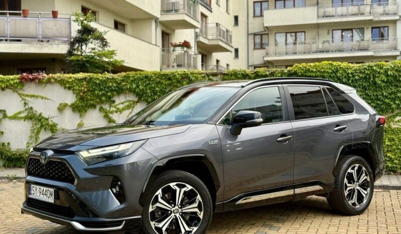 TOYOTA RAV4  | 4×4 (doł. automatycznie) | Automatyczna | 306 KM | Szary full