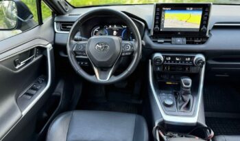 TOYOTA RAV4  | 4×4 (doł. automatycznie) | Automatyczna | 306 KM | Szary full