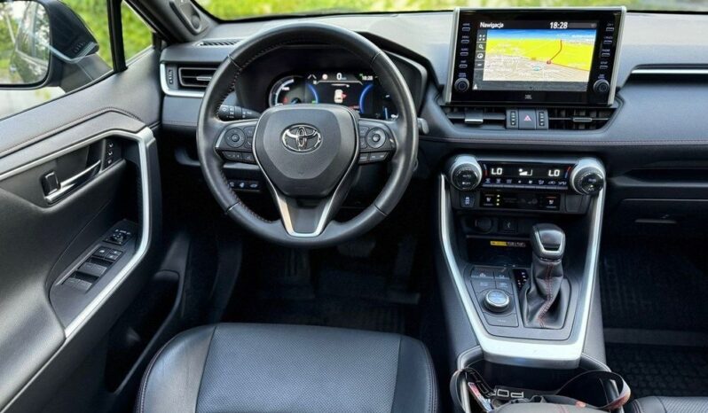 TOYOTA RAV4  | 4×4 (doł. automatycznie) | Automatyczna | 306 KM | Szary full
