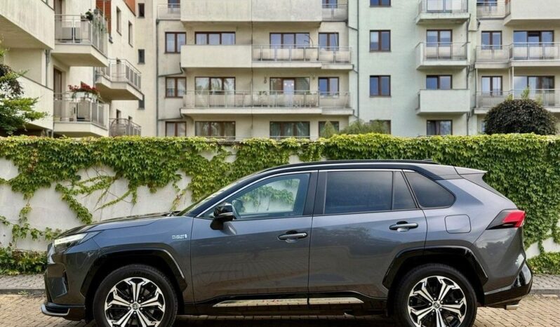 TOYOTA RAV4  | 4×4 (doł. automatycznie) | Automatyczna | 306 KM | Szary full