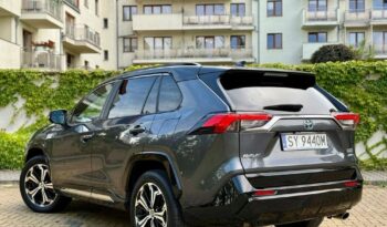 TOYOTA RAV4  | 4×4 (doł. automatycznie) | Automatyczna | 306 KM | Szary full