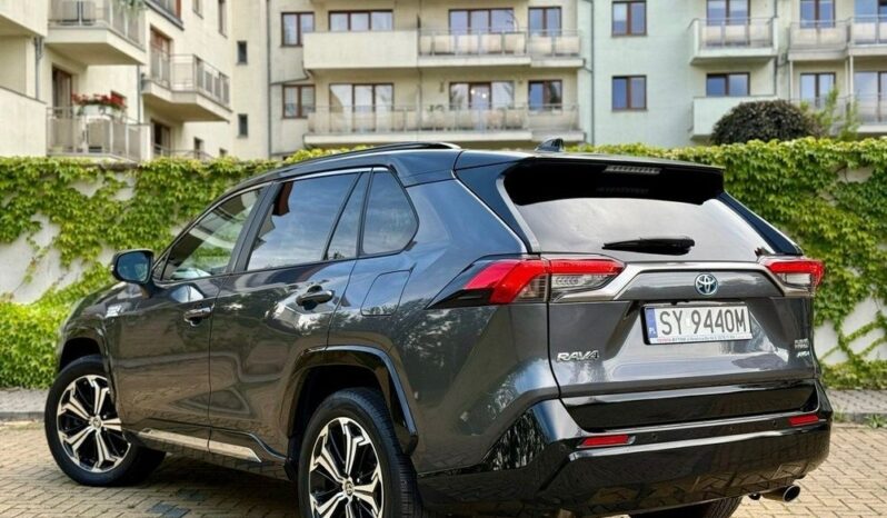 TOYOTA RAV4  | 4×4 (doł. automatycznie) | Automatyczna | 306 KM | Szary full