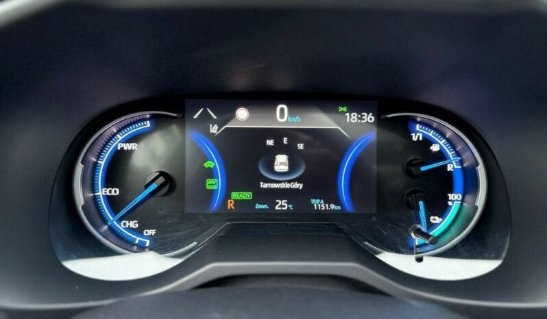 TOYOTA RAV4  | 4×4 (doł. automatycznie) | Automatyczna | 306 KM | Szary full