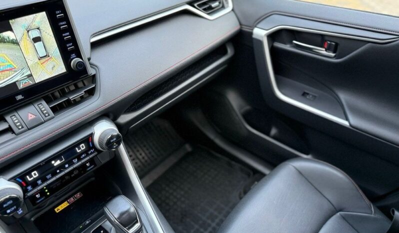 TOYOTA RAV4  | 4×4 (doł. automatycznie) | Automatyczna | 306 KM | Szary full