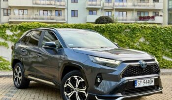 TOYOTA RAV4  | 4×4 (doł. automatycznie) | Automatyczna | 306 KM | Szary full