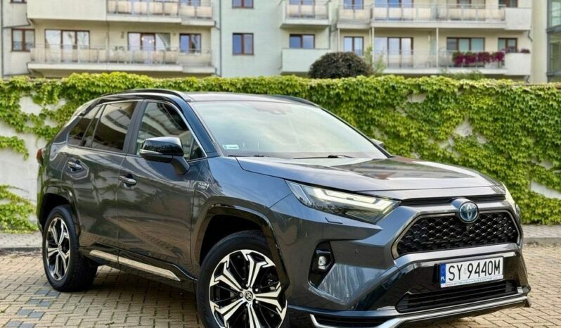 TOYOTA RAV4  | 4×4 (doł. automatycznie) | Automatyczna | 306 KM | Szary full