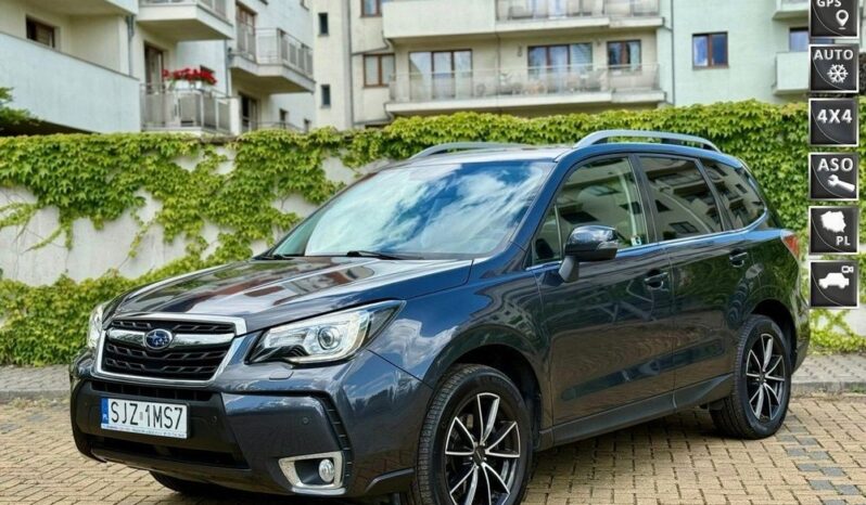 Subaru Forester  | 4X4 (Doł. Automatycznie) | Automatyczna | 240 Km | Szary