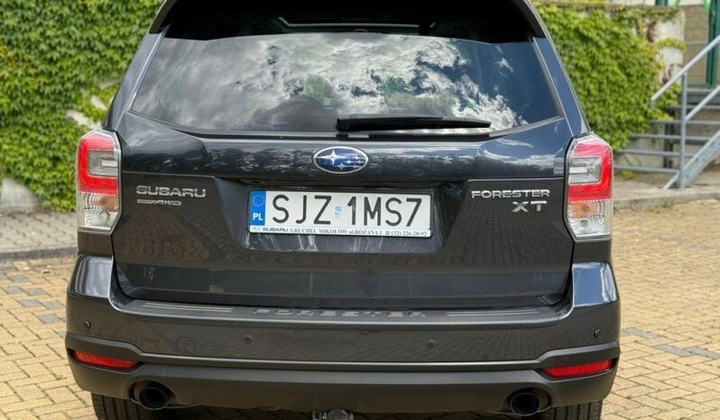 SUBARU Forester  | 4×4 (doł. automatycznie) | Automatyczna | 240 KM | Szary full