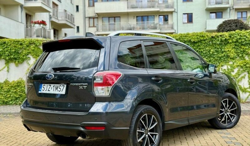 SUBARU Forester  | 4×4 (doł. automatycznie) | Automatyczna | 240 KM | Szary full